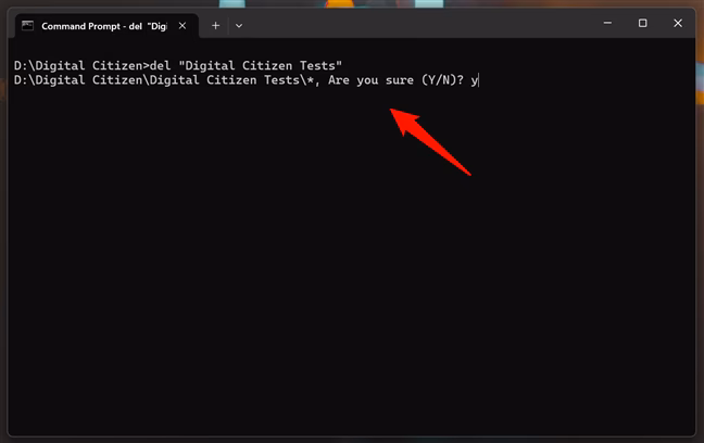 How to stop command execution in Windows 10?