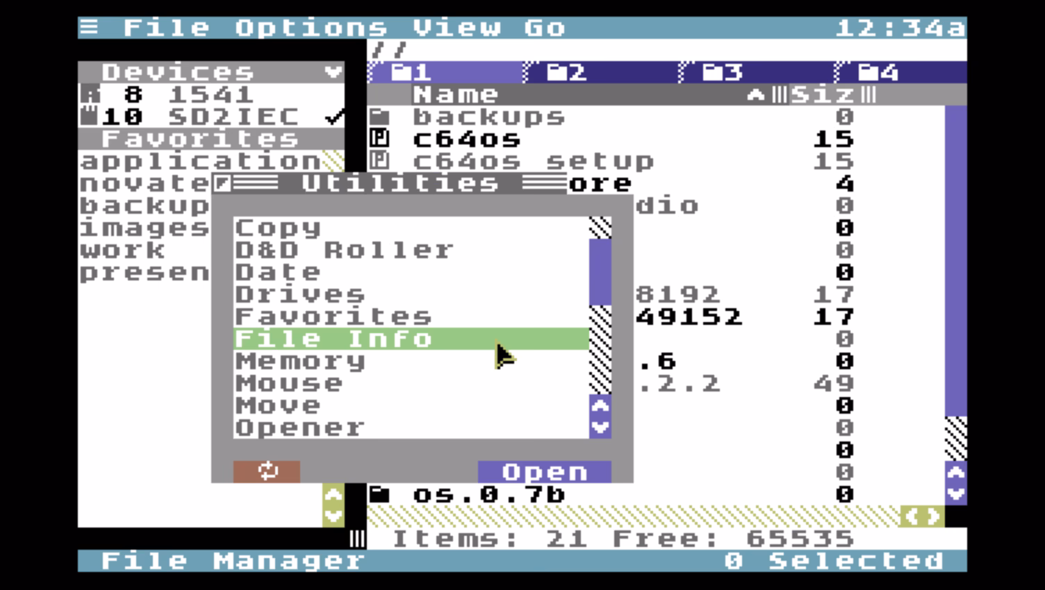 Is there a new operating system for Commodore 64 in 2022?