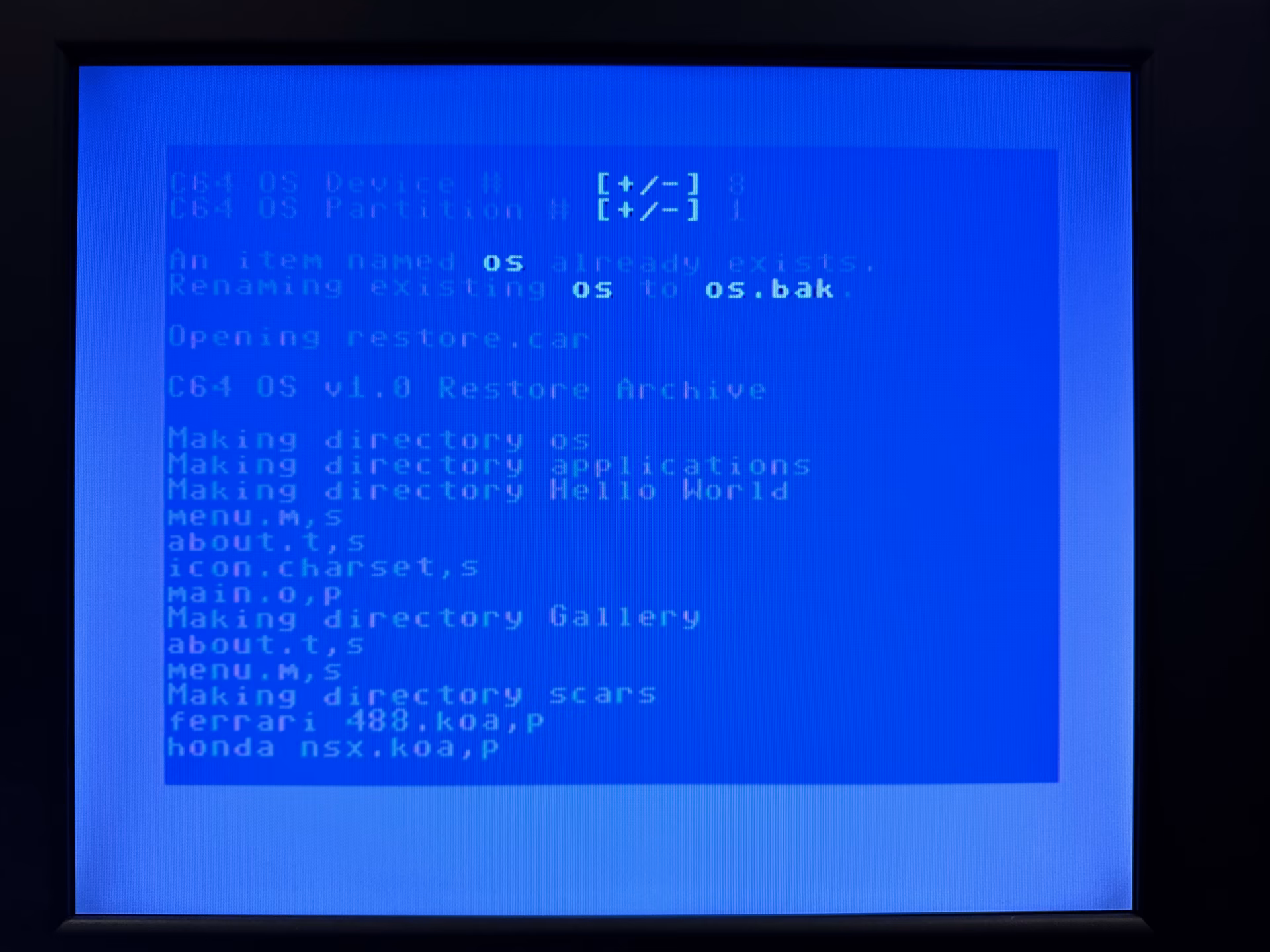 Is there a programming language for a Commodore 64?
