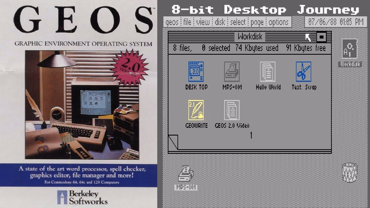 What is C64 OS?