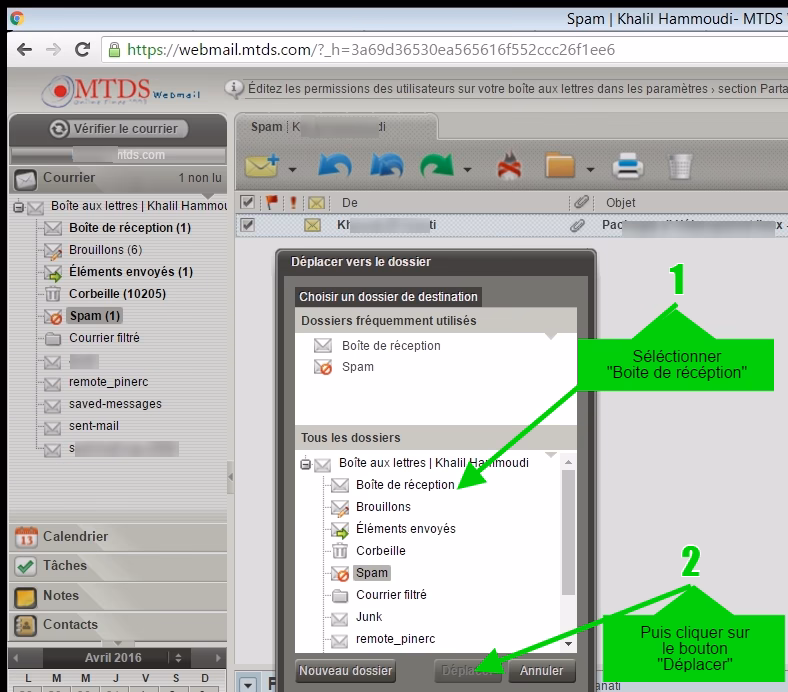 Comment organiser une boîte de réception ?