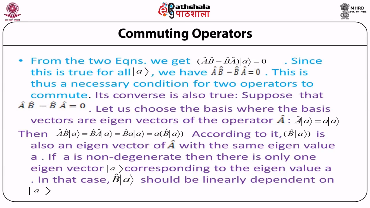 What is a general unbounded operator?