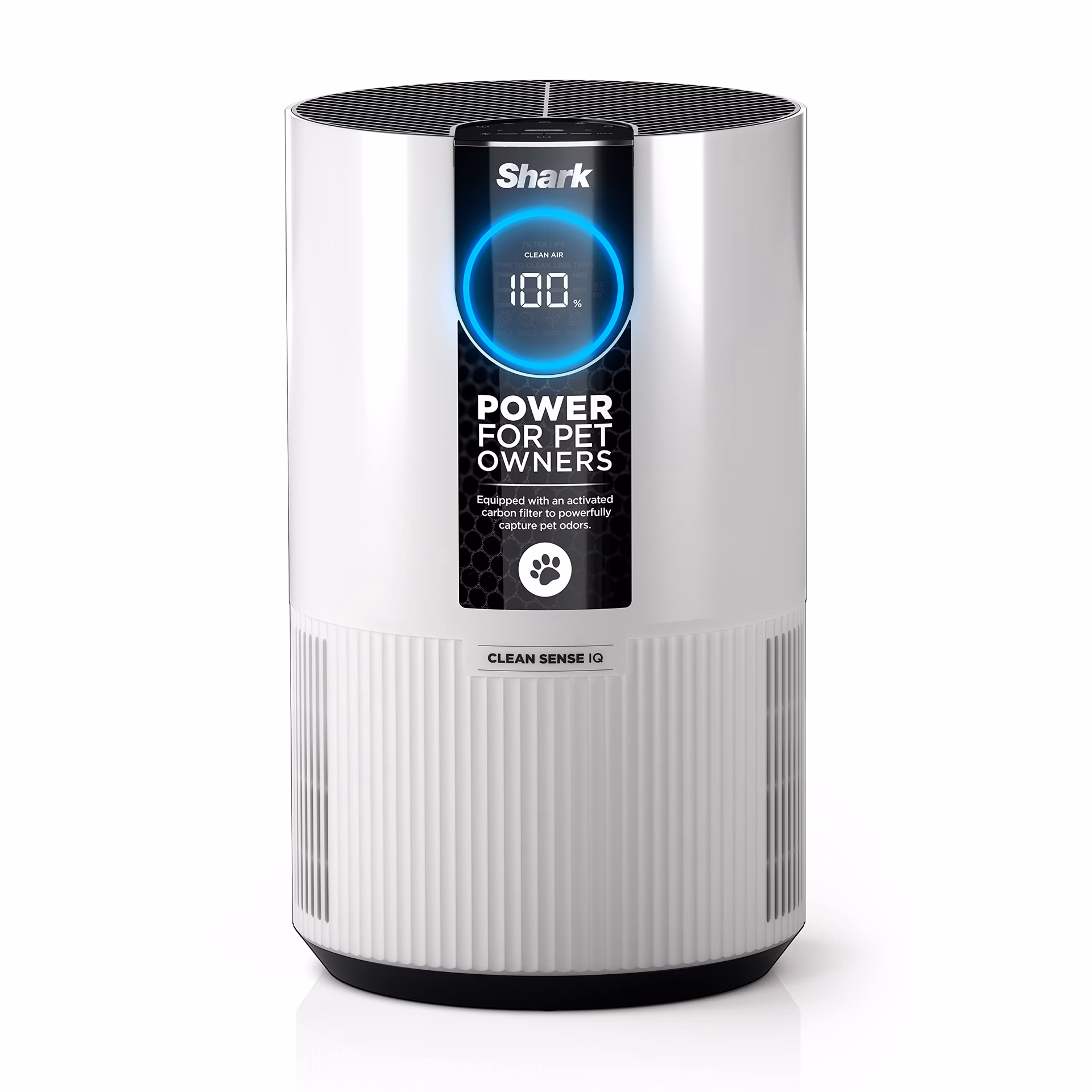 Can a compact air purifier improve air quality?