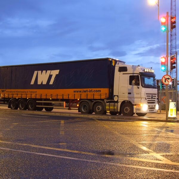 How many logistics companies are there in Ireland?