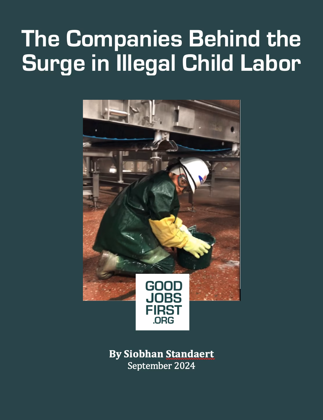 How many goods are produced by child labor?