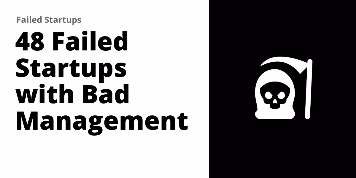 Does your business fail due to poor management?
