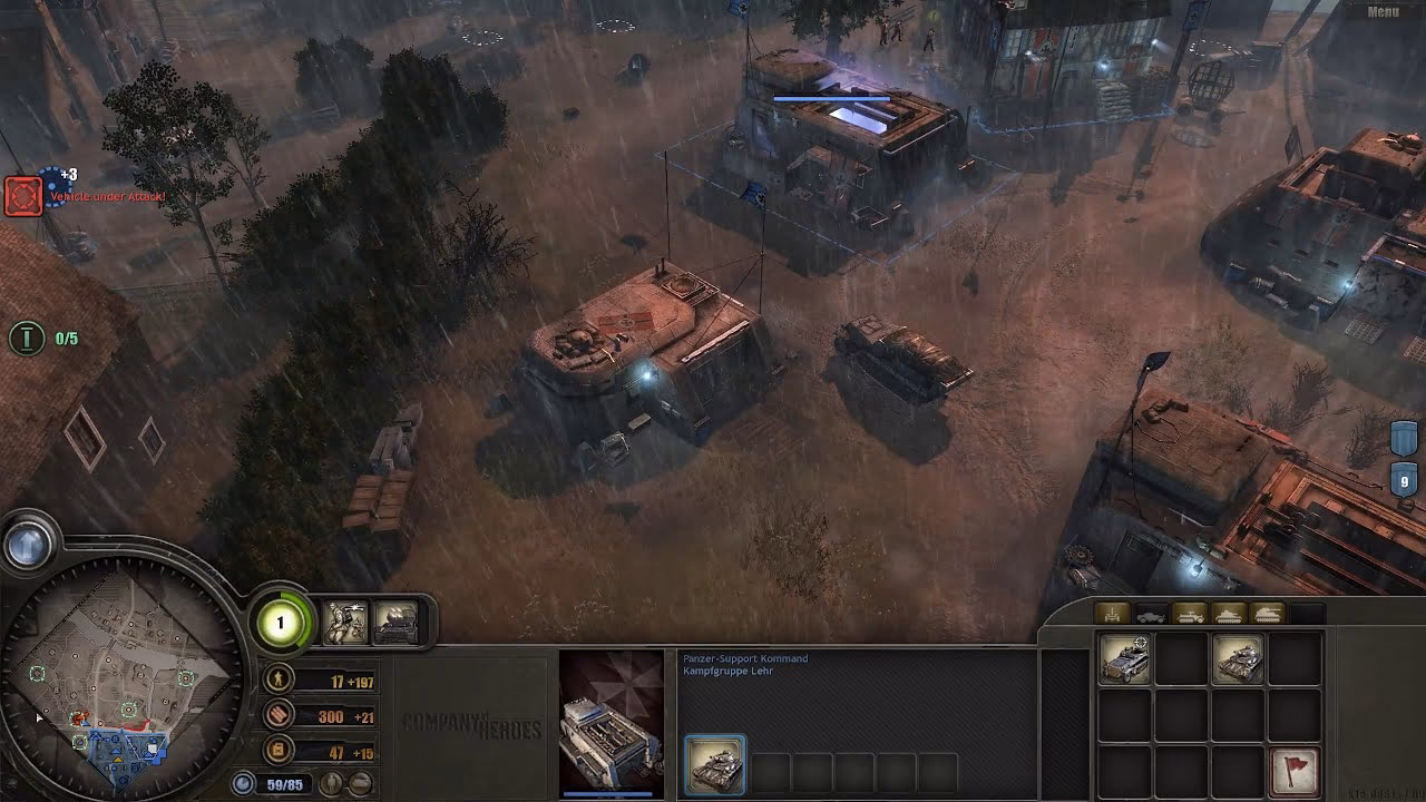 What are the game modes in Operation Market Garden?