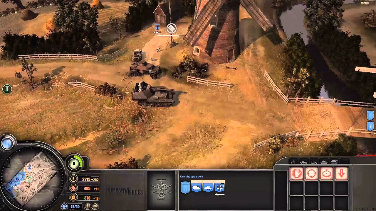 How do I get medals in company of Heroes?