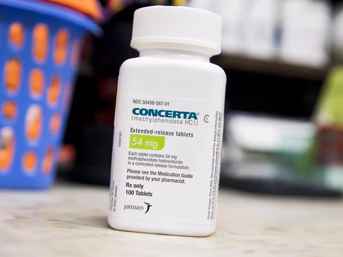Is Concerta a methylphenidate?