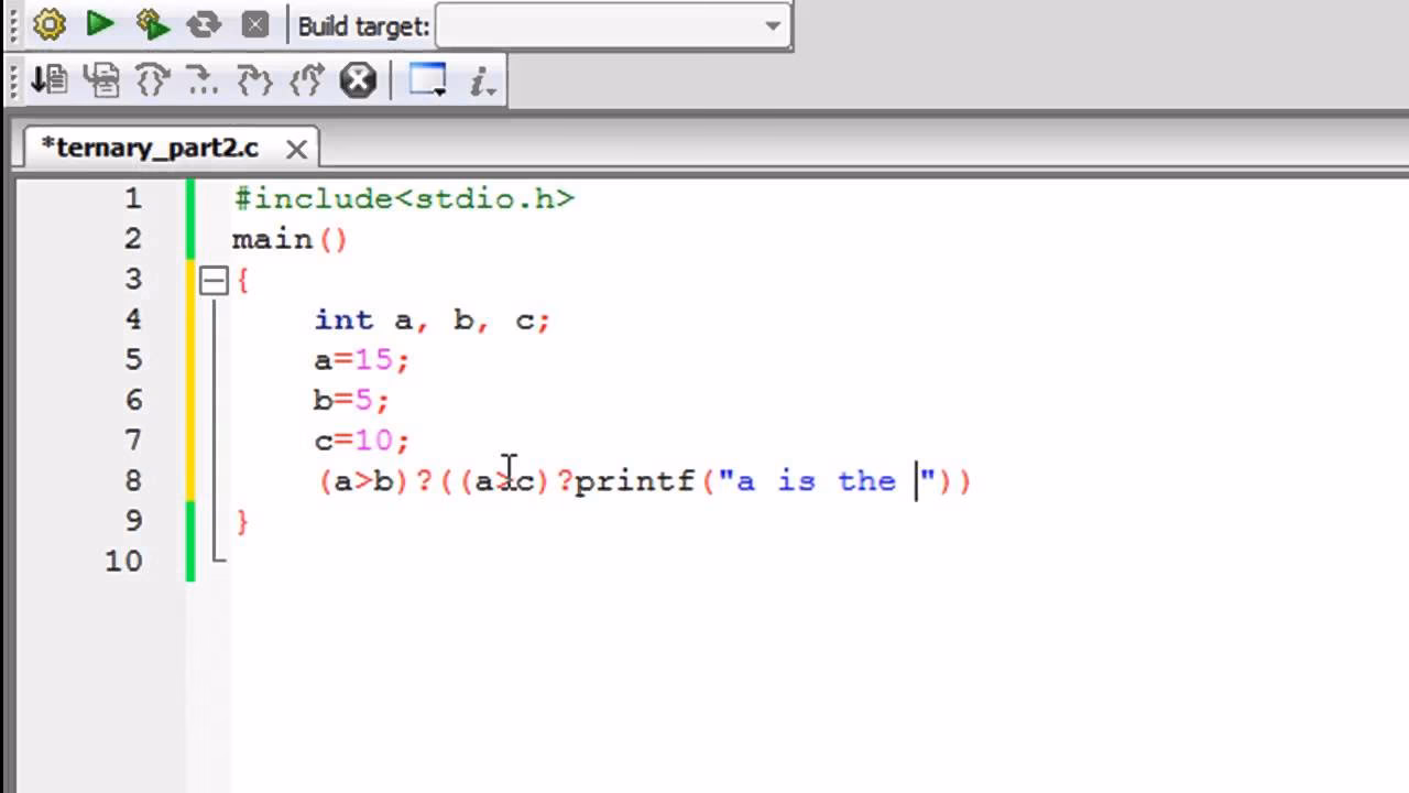 Is conditional operator redundant?
