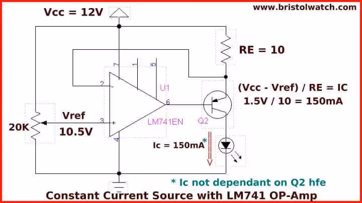 What is a constant current generator?