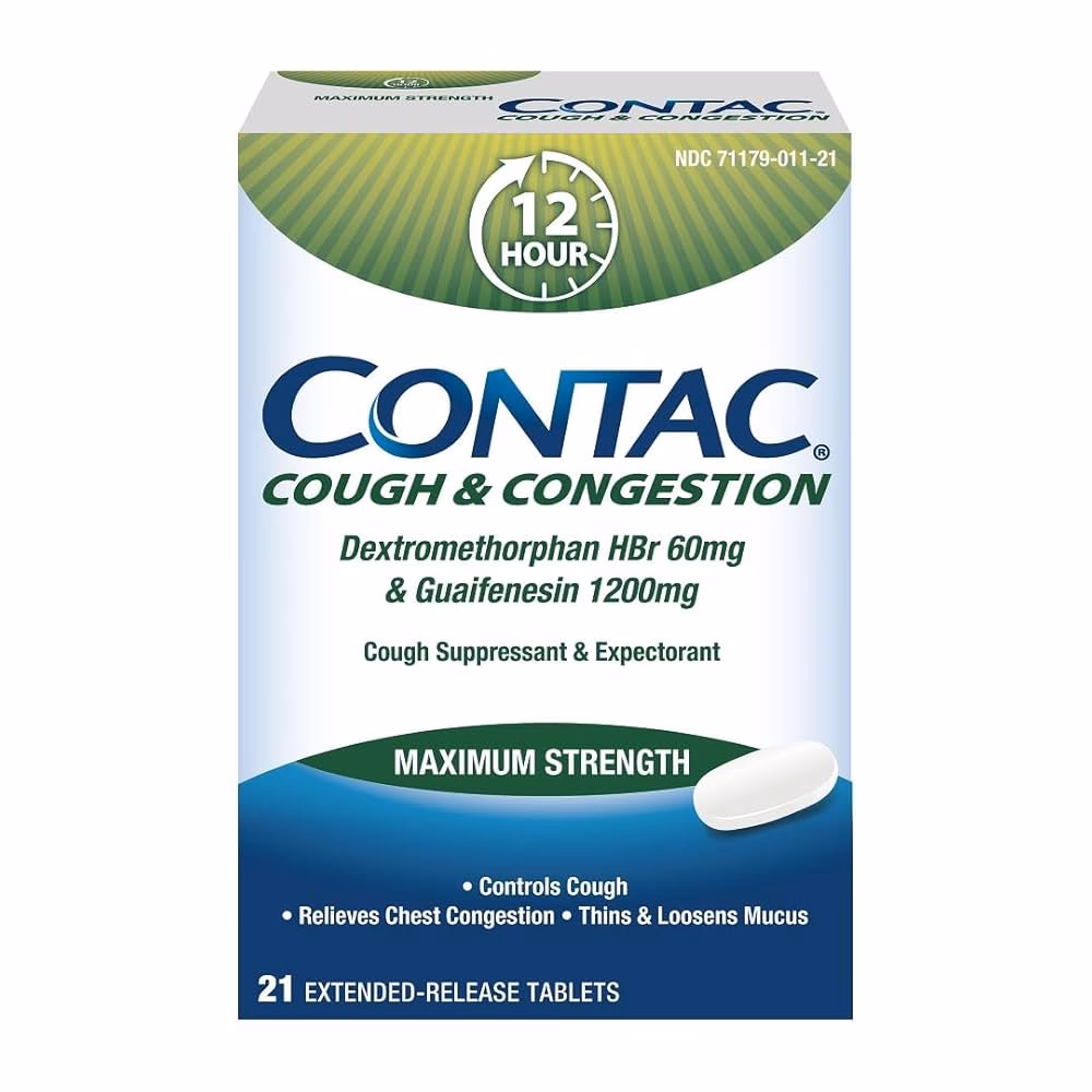 Who should not use Contac cold?