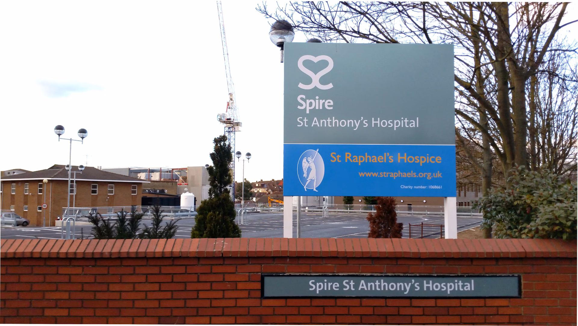 Is Spire St Anthony's Hospital a ULEZ zone?