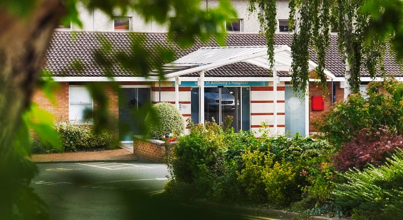 How do I contact St Anthony's Hospital?