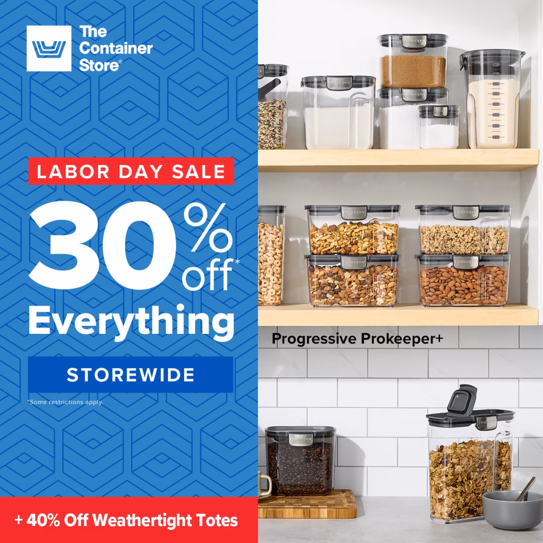 What are The Container Store's working hours?