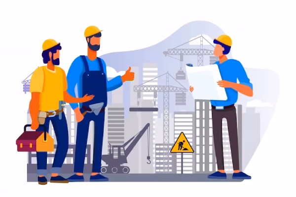 How is contract labour regulated?