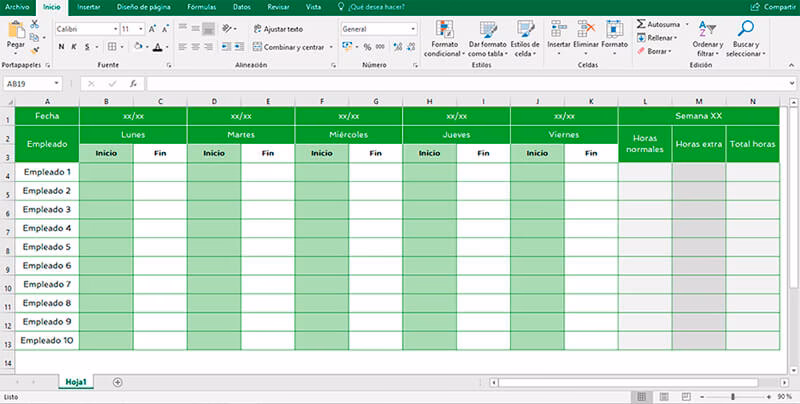 ¿Cómo hacer el control de horarios laborales?