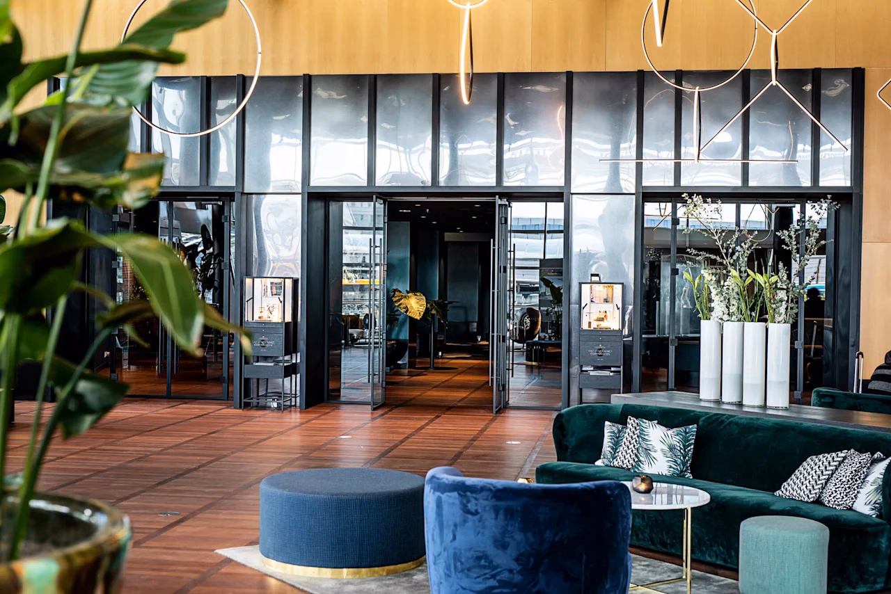 Does Clarion Hotel Copenhagen Airport have a gym?