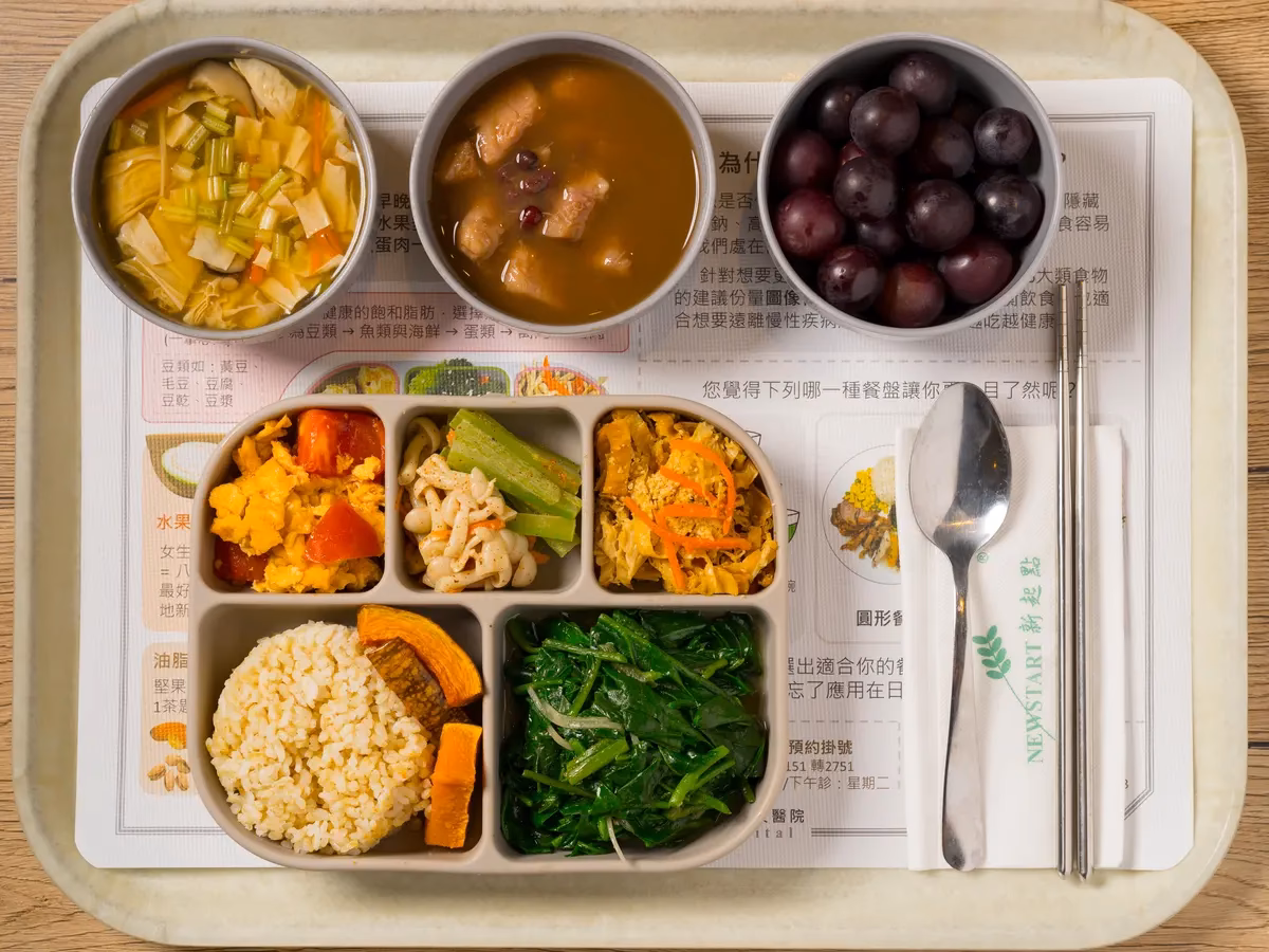 What is the Royal Danish hospital diet?