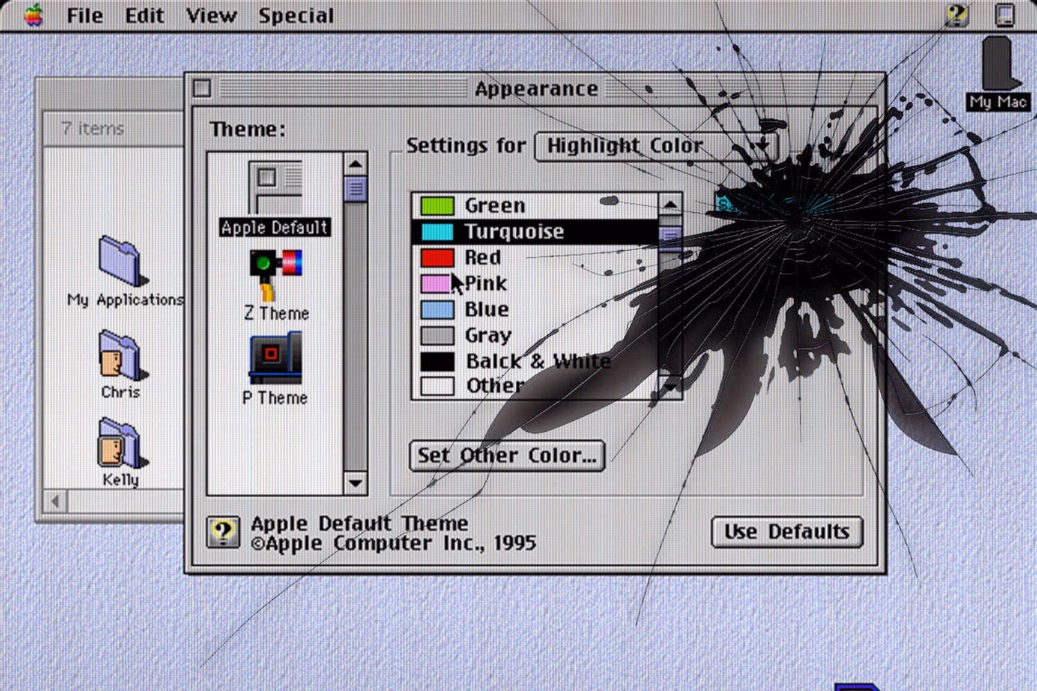 Is Copland a successor to System 7?