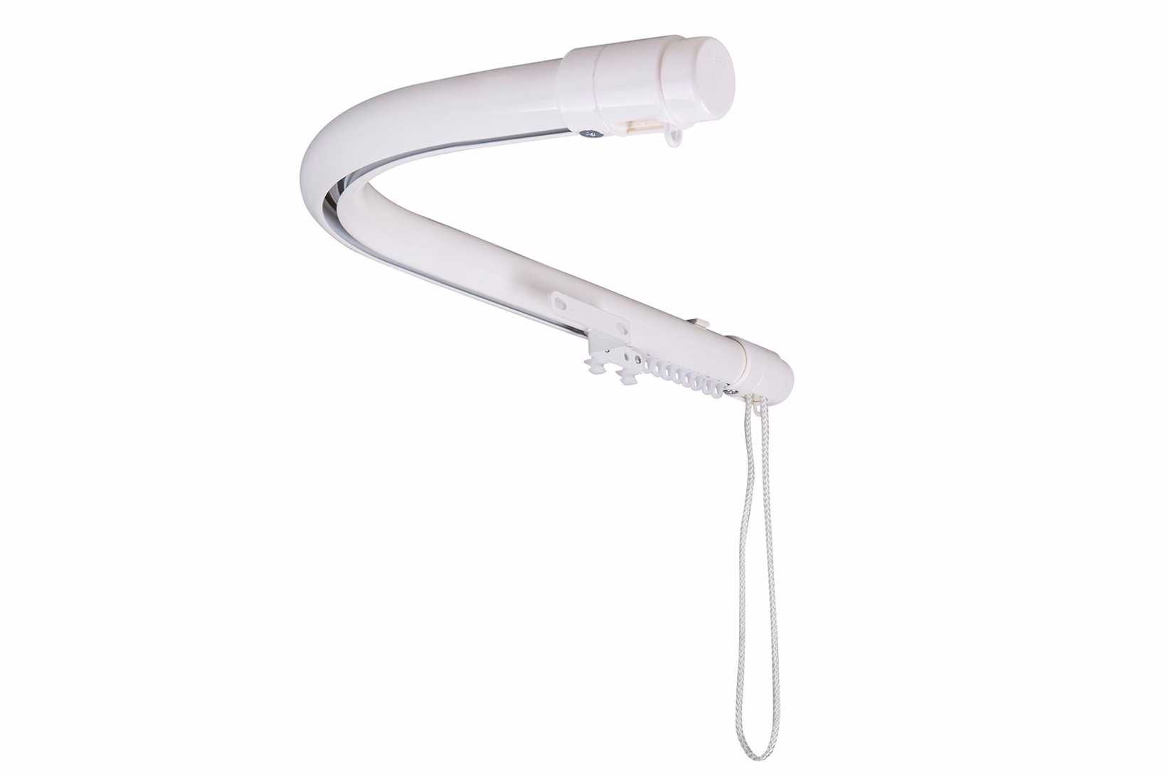 Do poles direct carry curtain rails?