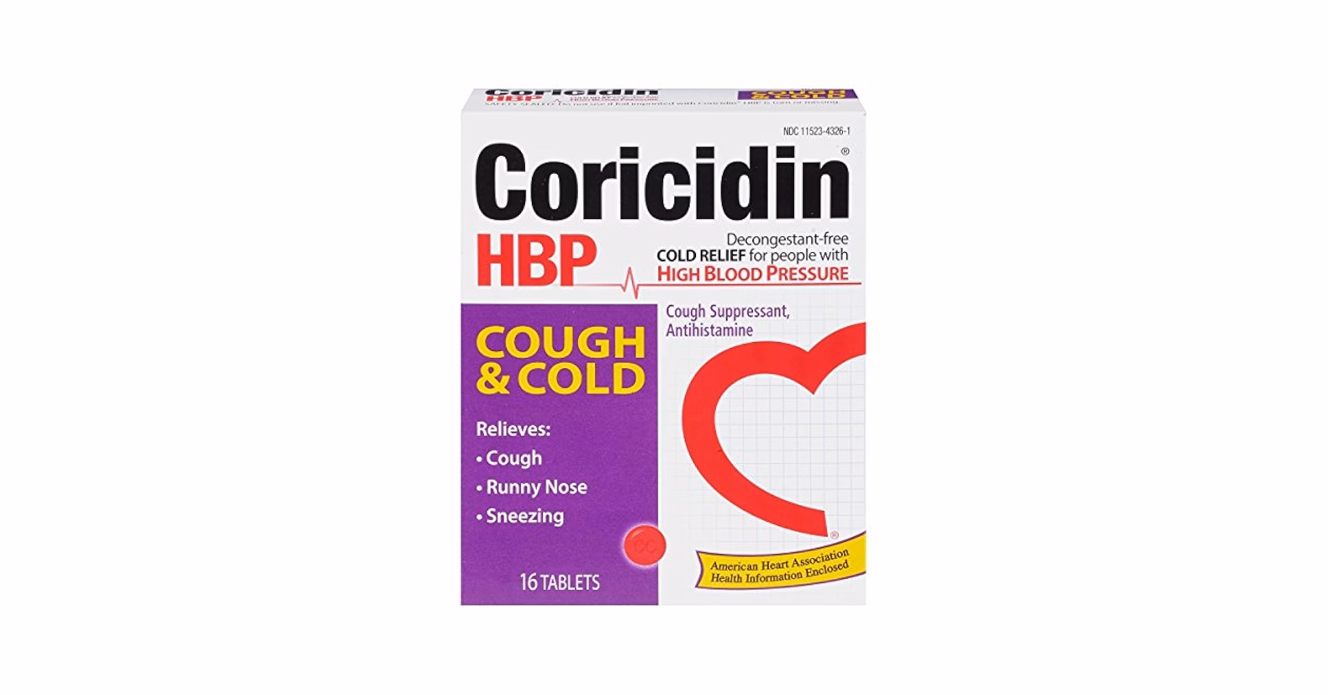 Is it safe to take Coricidin?