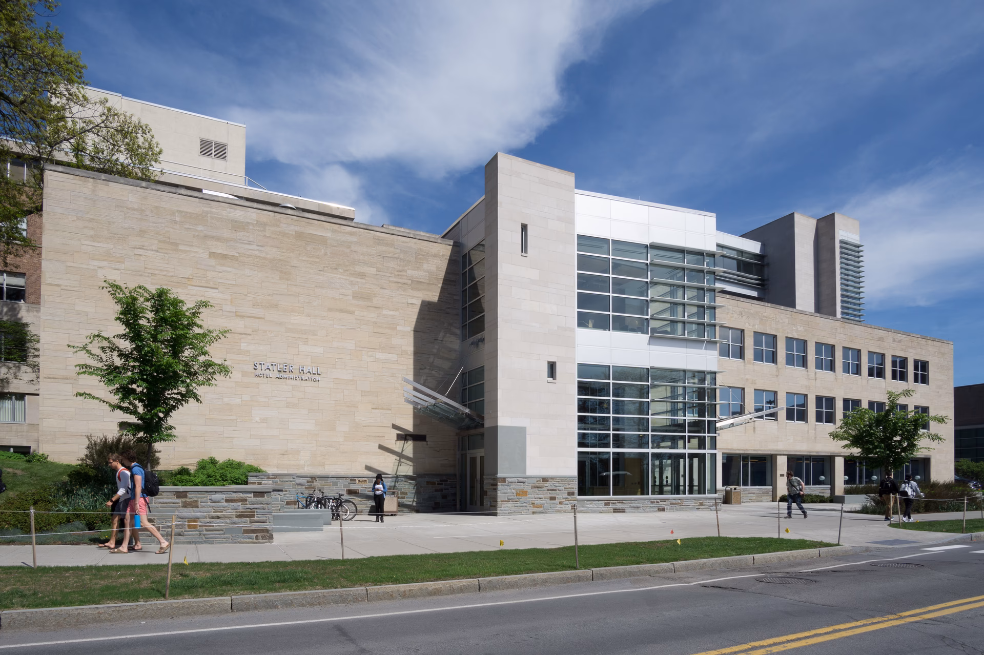 Where can I study hospitality at Cornell?