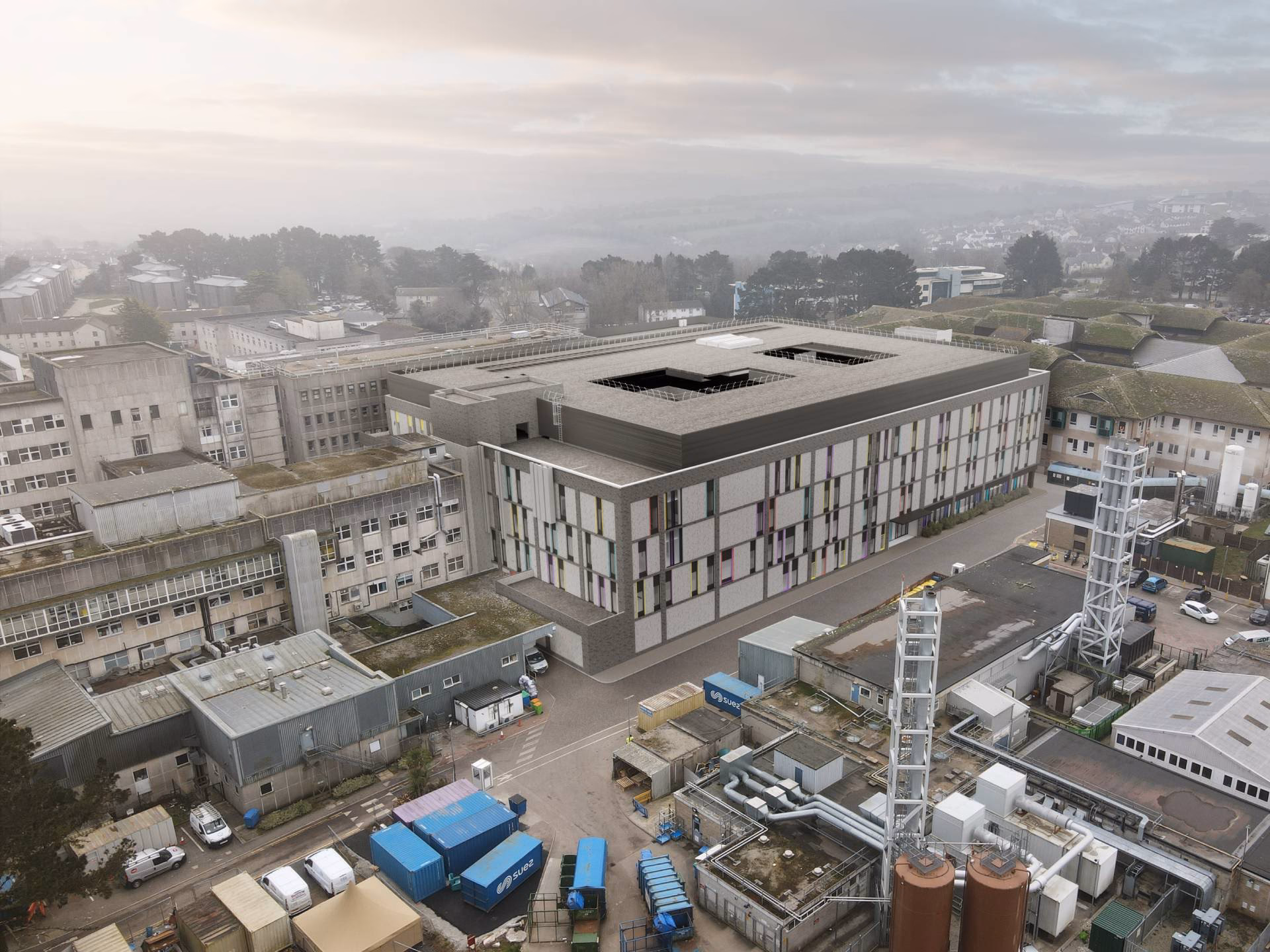 What services does Royal Cornwall Hospital offer?