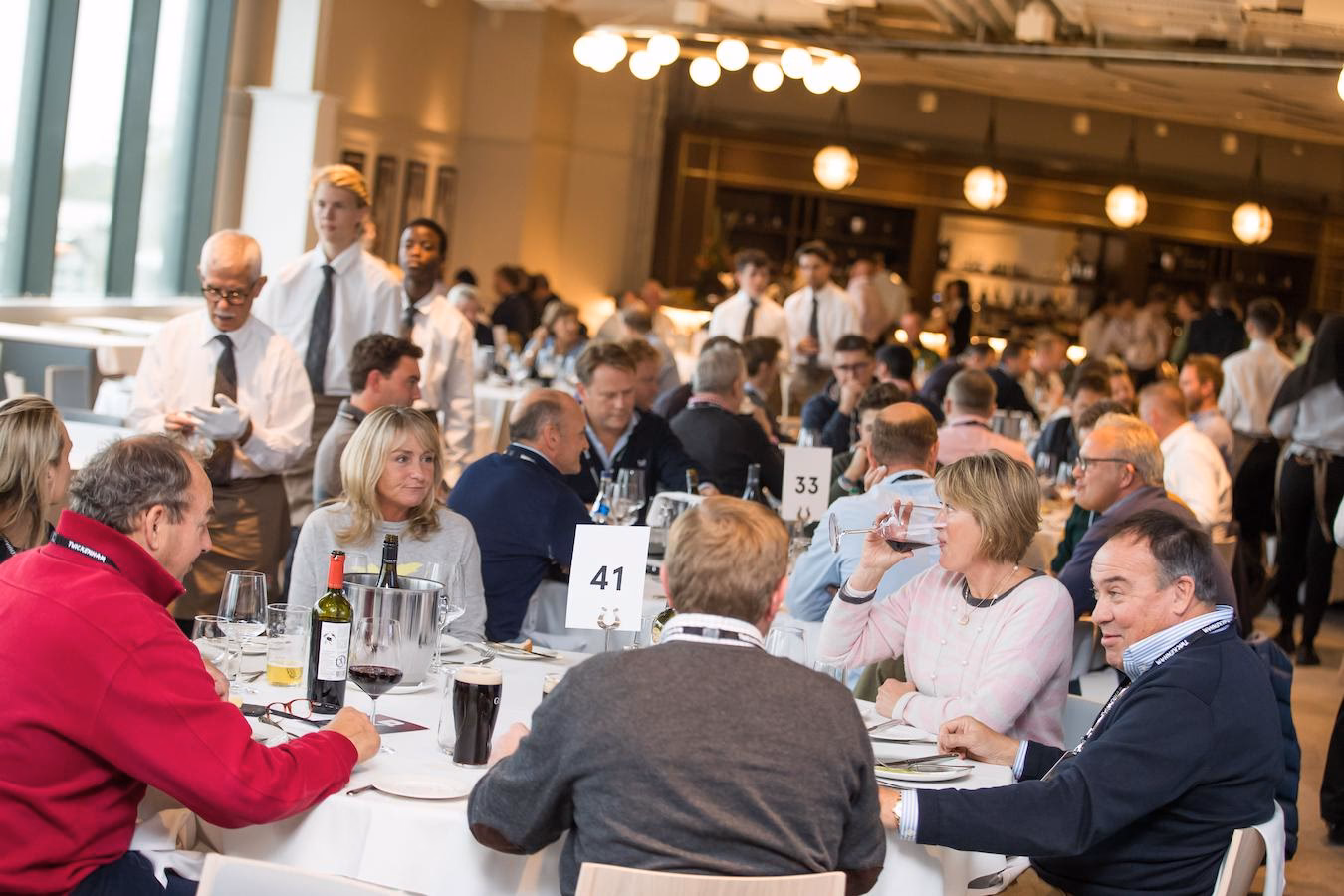 What does corporate hospitality services do?