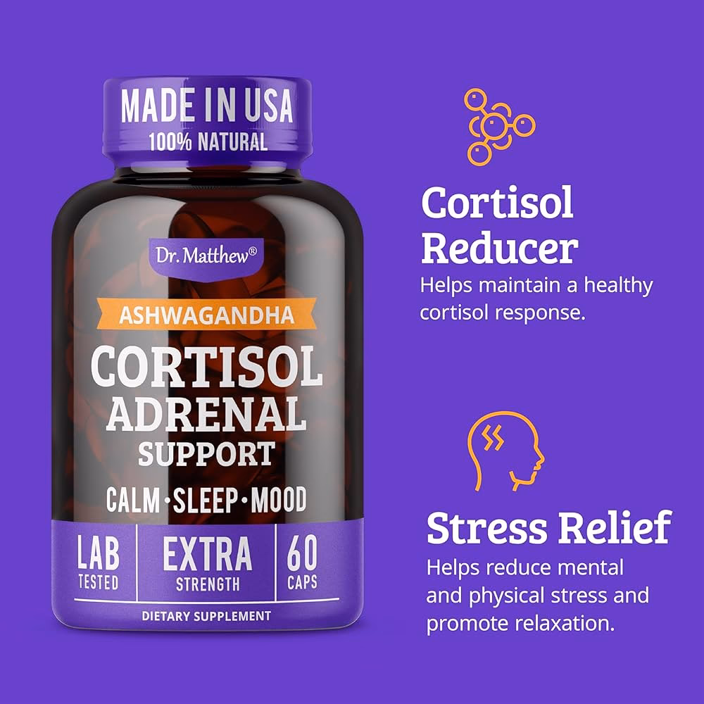 Should you take medication if you have high cortisol levels?