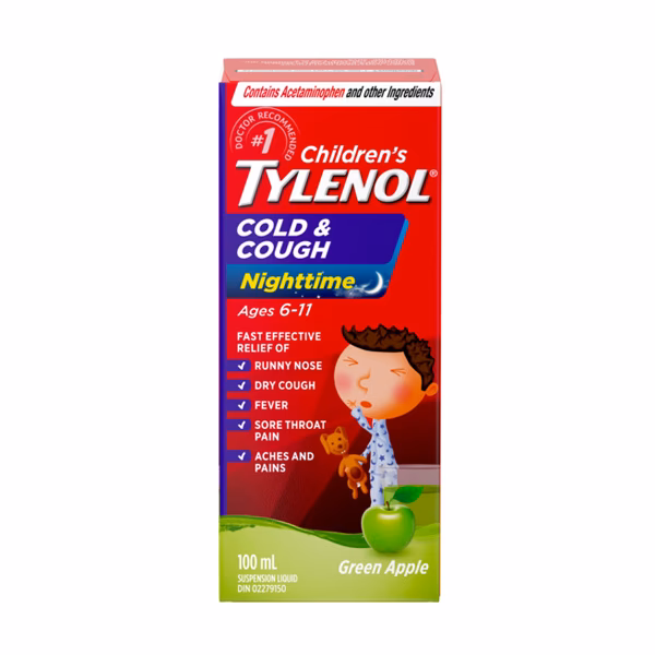 What if my child has a Phlegmy cough?