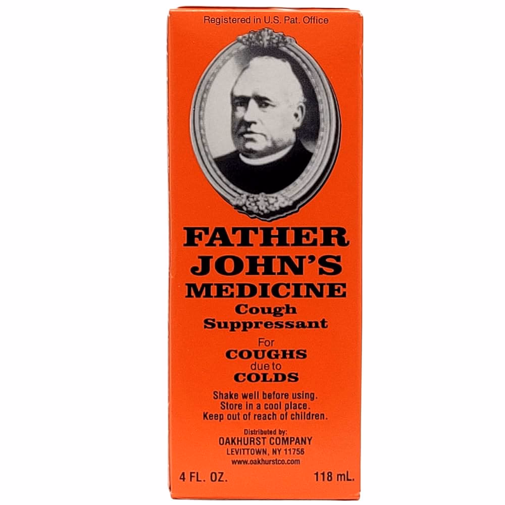 Does father John's Medicine treat a cough?