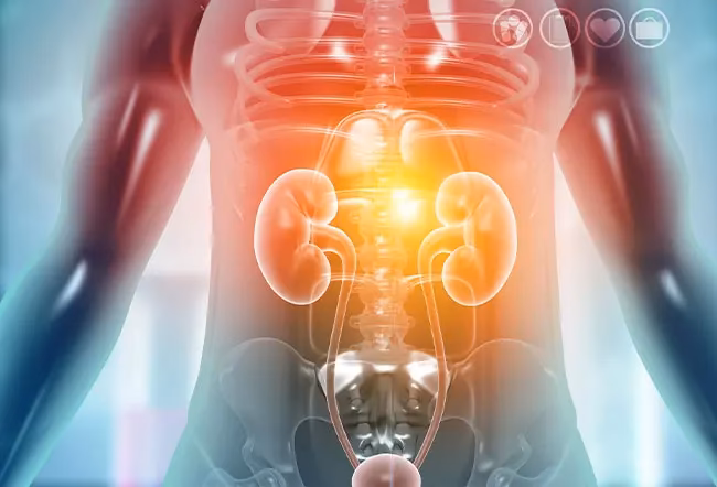 How to treat kidney pain while coughing?