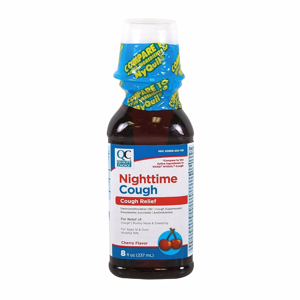 How do I get the most out of my nighttime cough medicine?