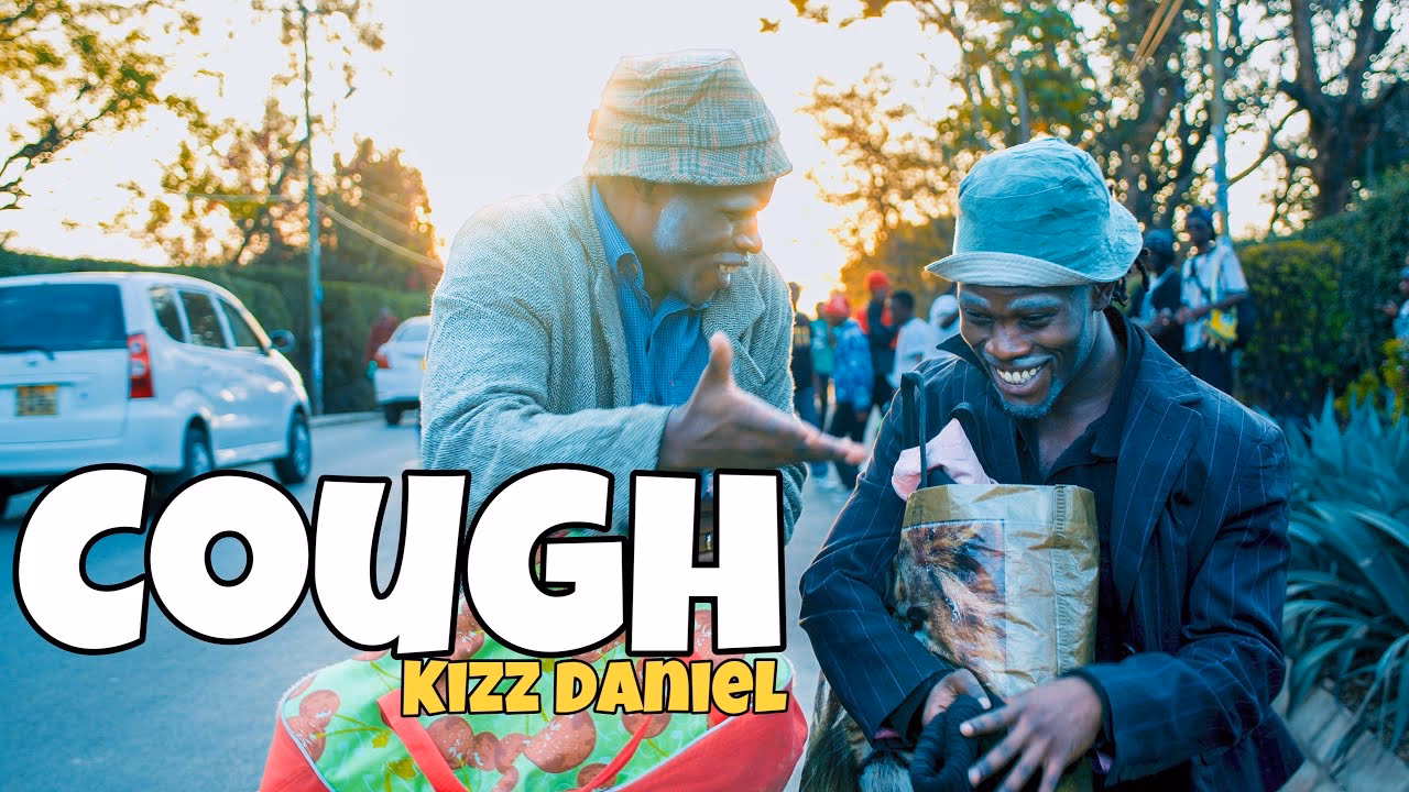 Where can I stream cough (Odo) by Kizz Daniel?