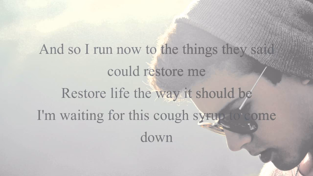 When did cough syrup come out?