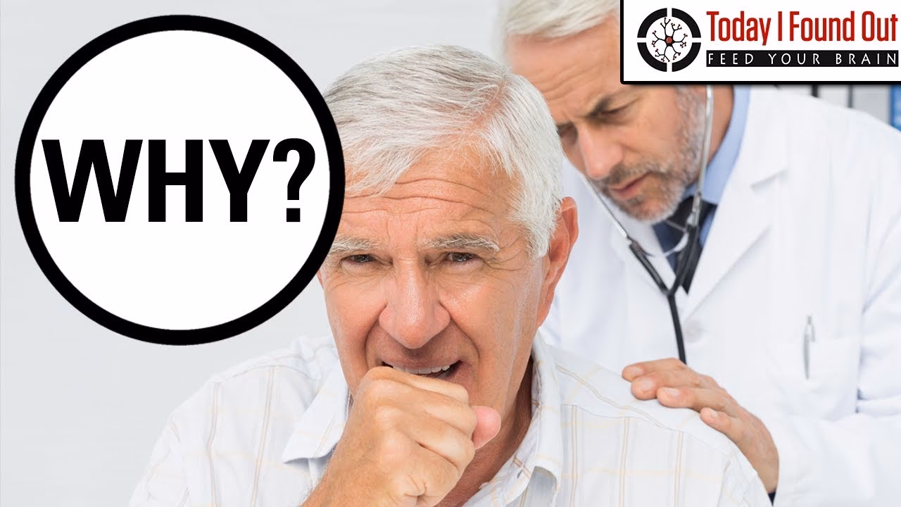 Why do doctors ask you to cough?