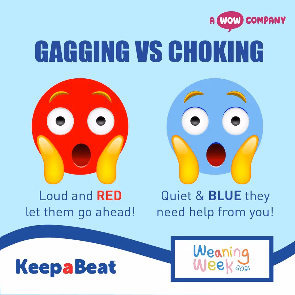 What triggers a gagging reflex?