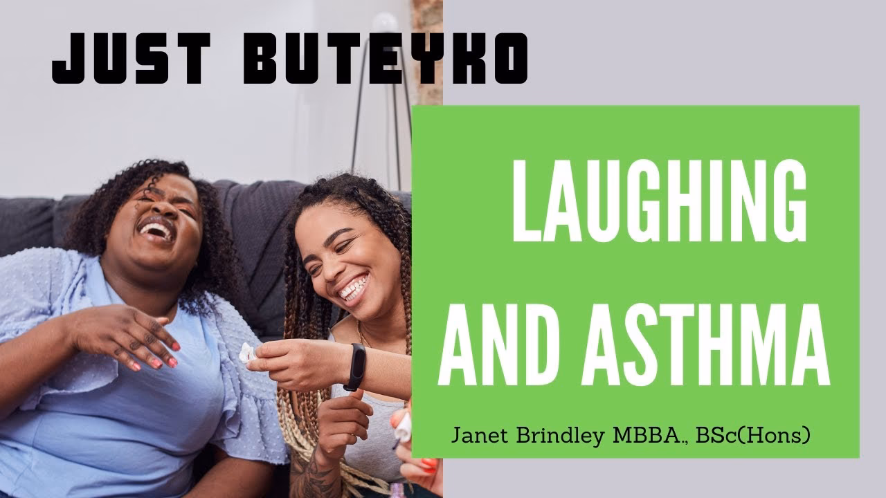 Why do I cough when laughing?