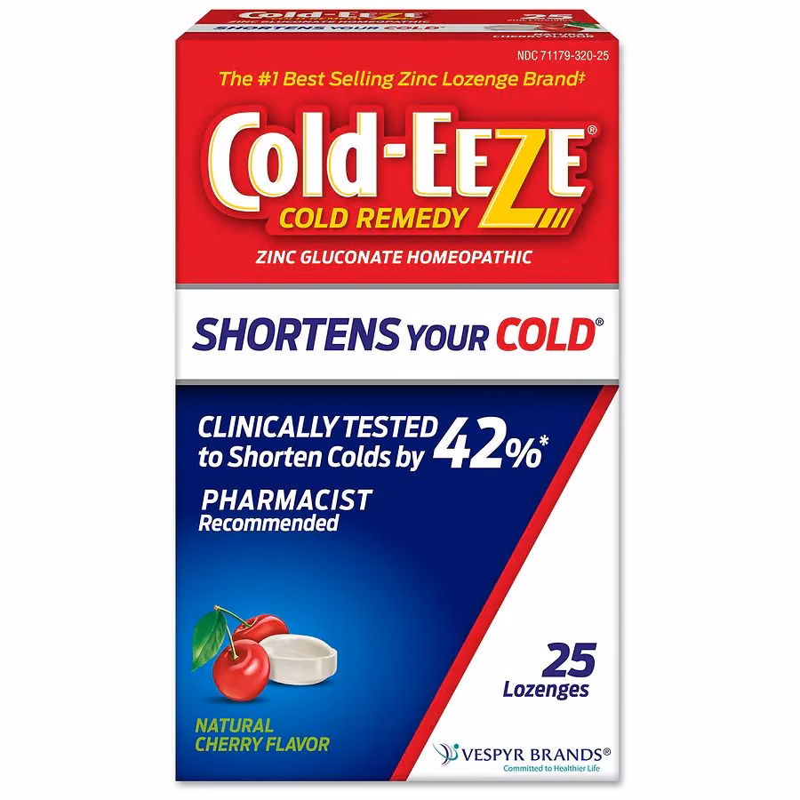 How much zinc should I take if I have a cold?