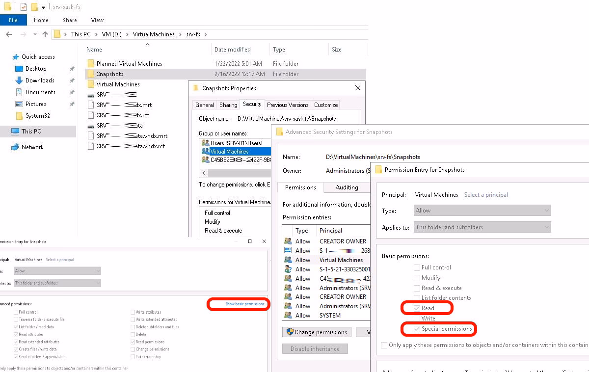 What if checkpoint operation failed 'vmname could not initiate a checkpoint?