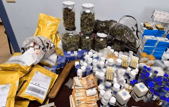 Where are counterfeit medicines commonly found?