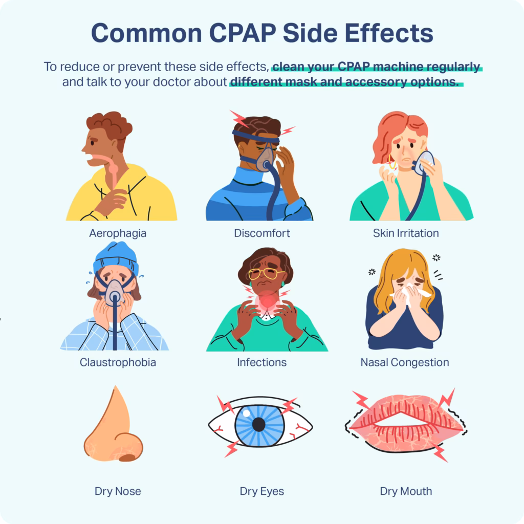 Can allergies interfere with sleep apnea therapy?