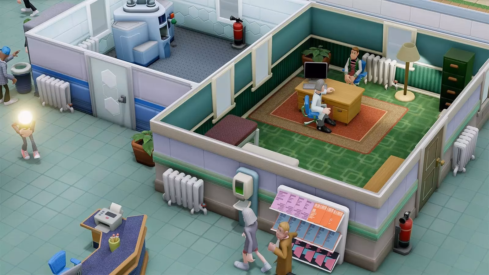 Is two point hospital a good hospital simulator?