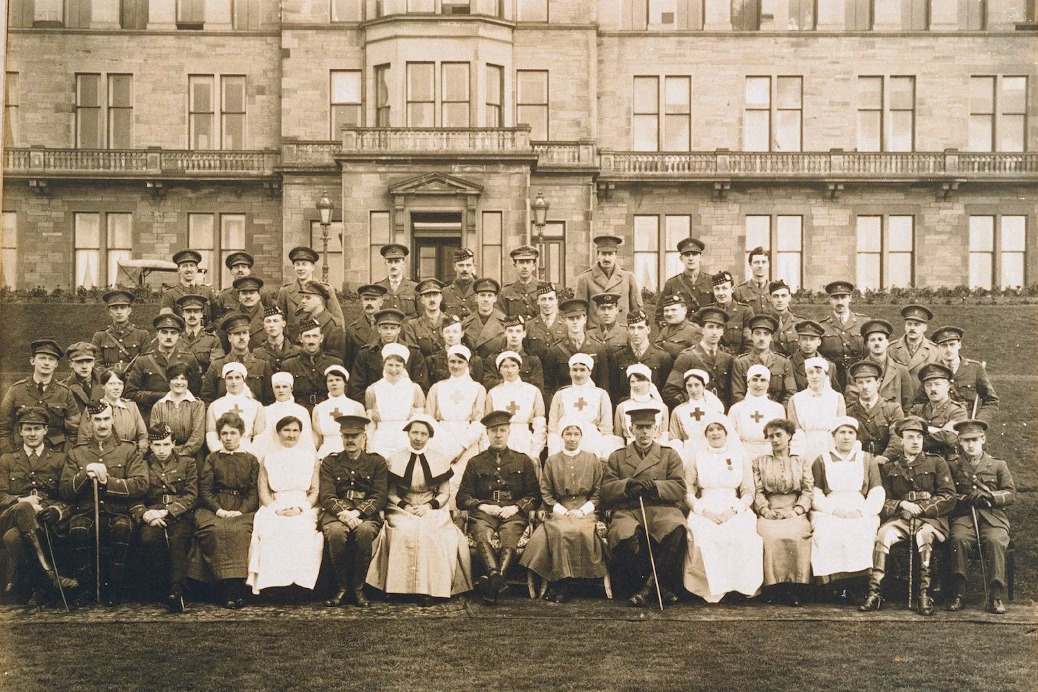 What happened at Craiglockhart Hospital?