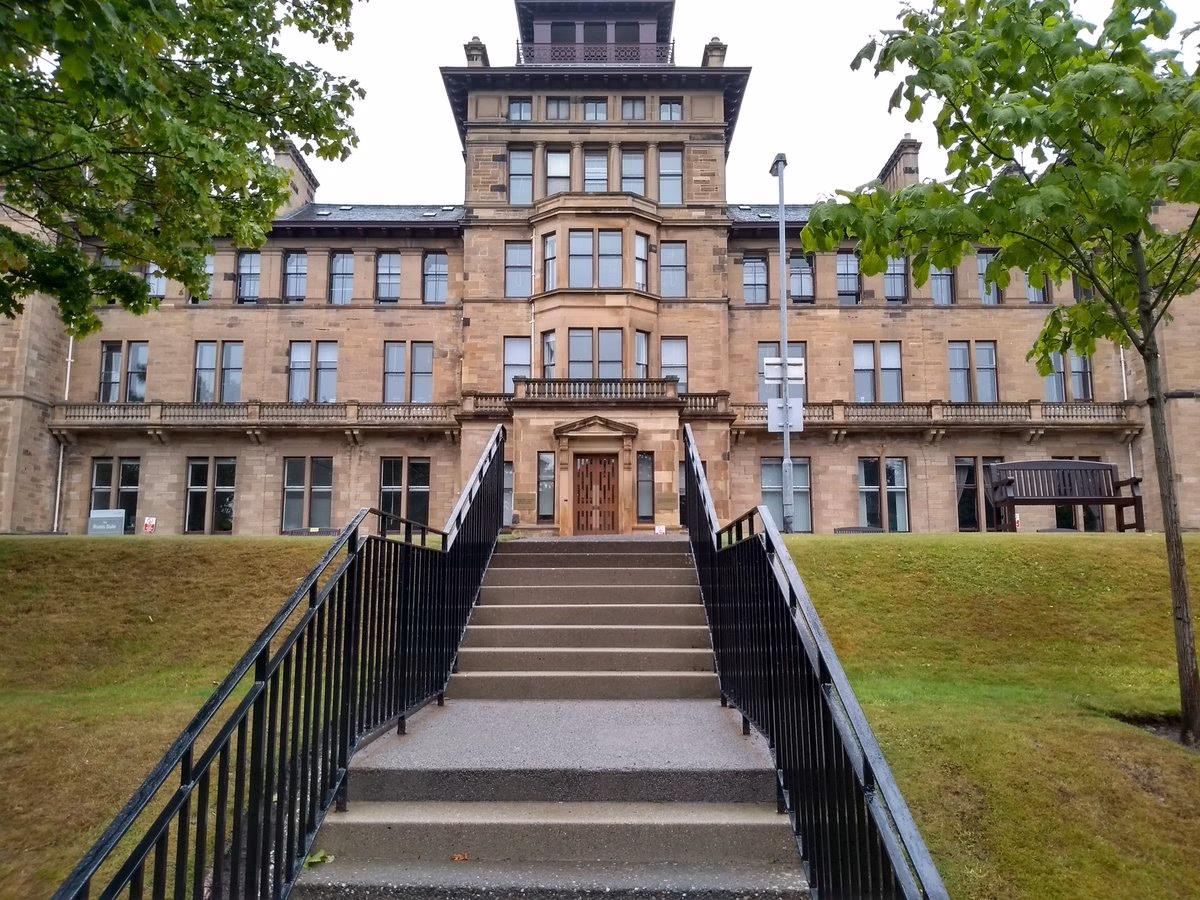 When did Craiglockhart become a psychiatric hospital?