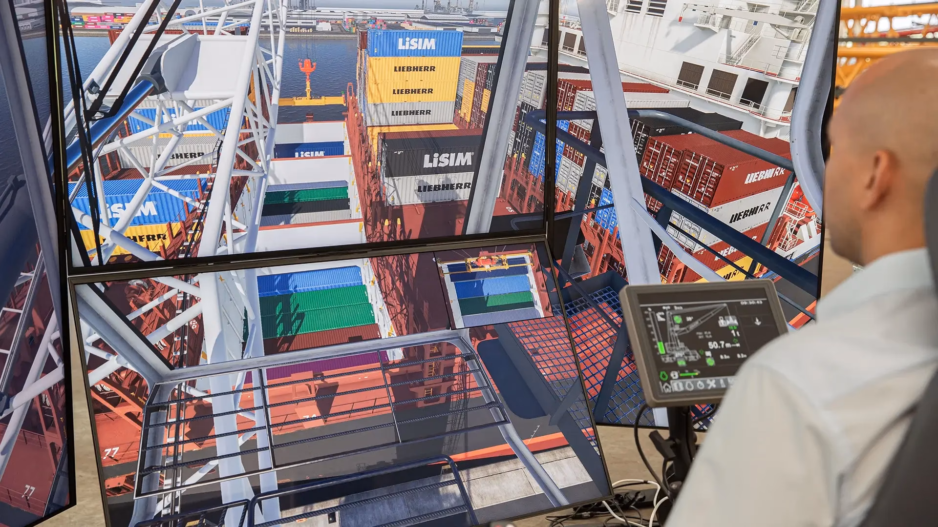 What is mobile crane simulation software?