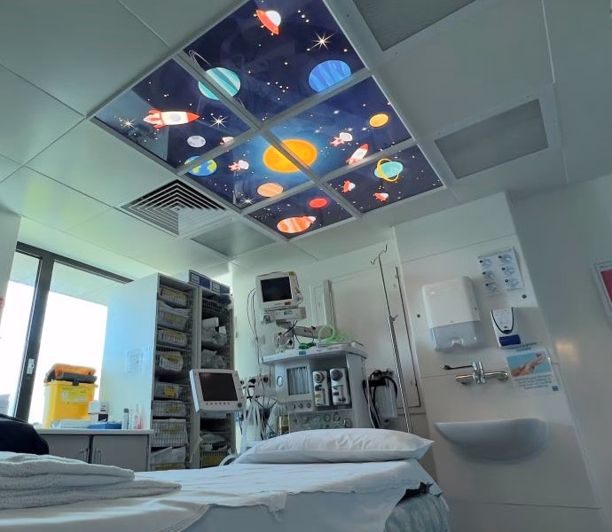 Who is a consultant paediatrician in London?