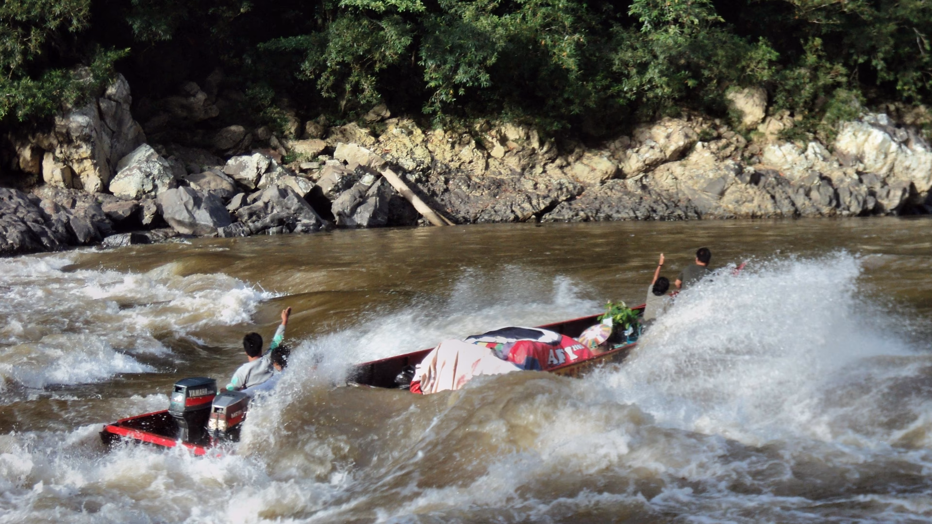 How long does it take to reach Kalimantan?