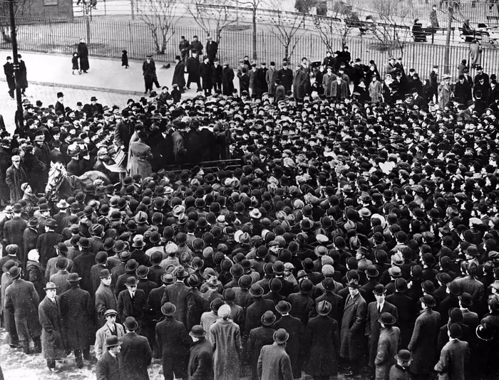 What is crowd employment?